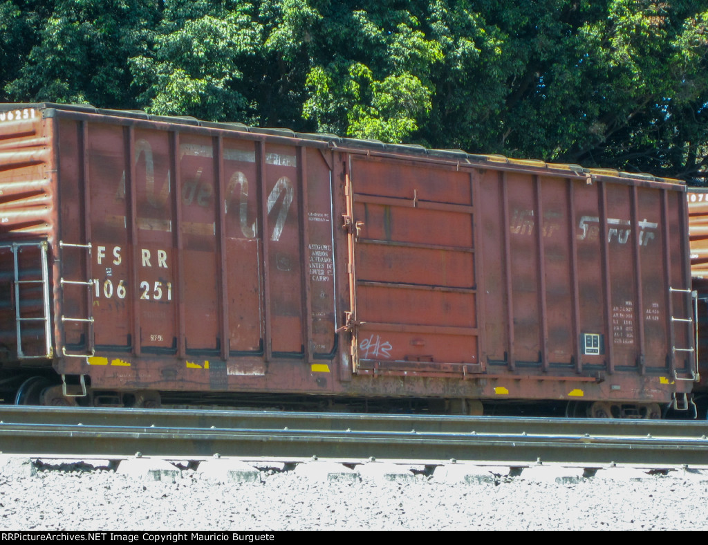 FSRR Box Car ex NdeM